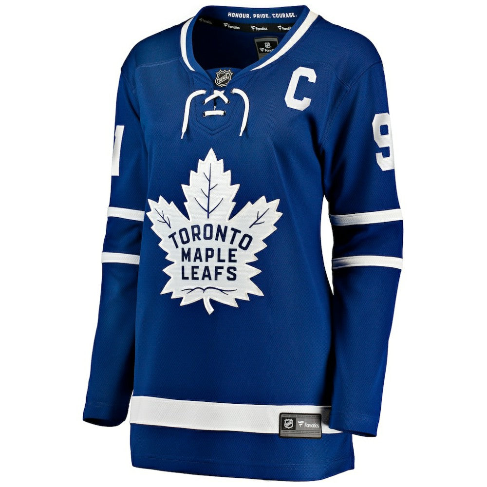 John Tavares Toronto Maple Leafs Fanatics Women's Home Breakaway Player Jersey - Blue - NHL 200723565