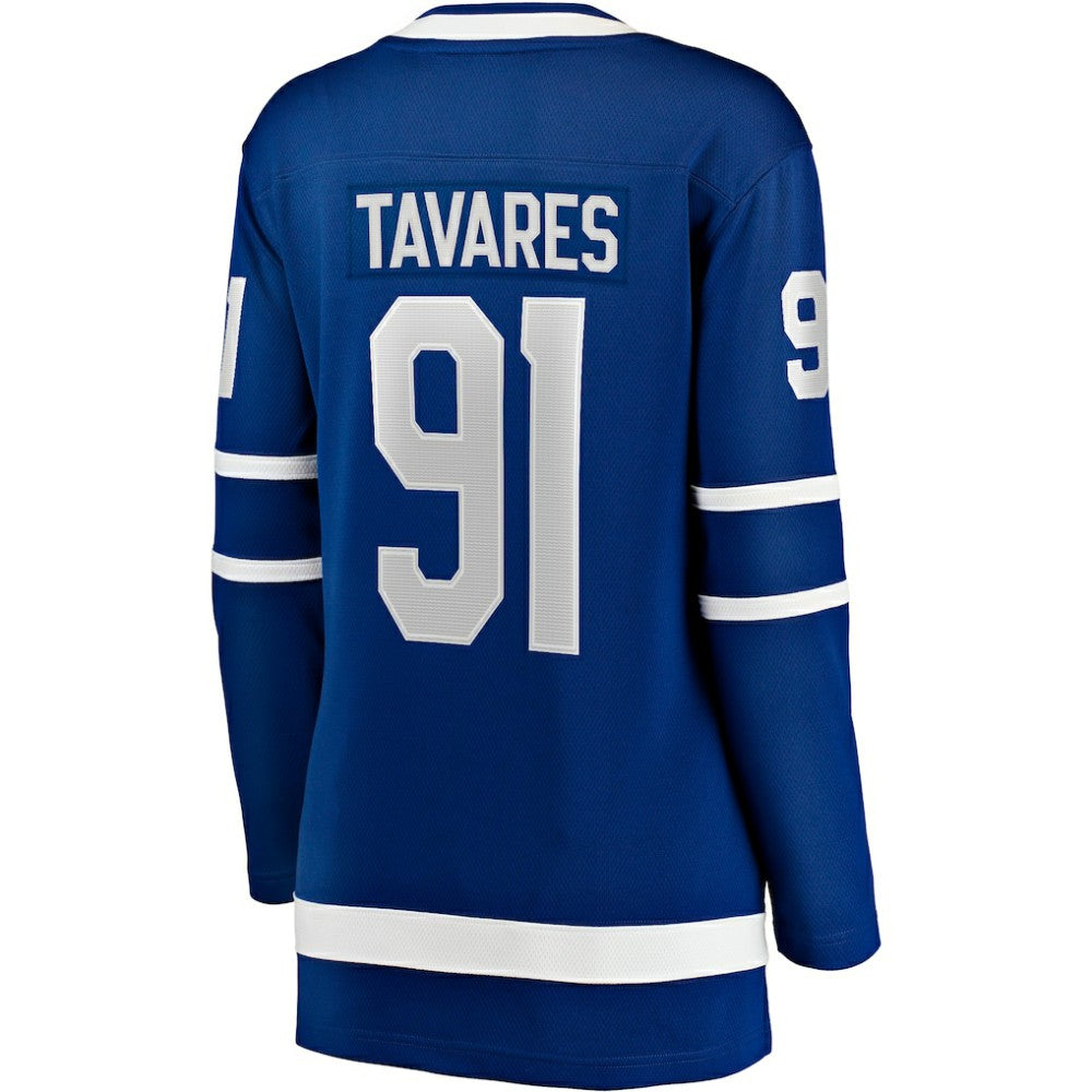 John Tavares Toronto Maple Leafs Fanatics Women's Home Breakaway Player Jersey - Blue - NHL 200723565