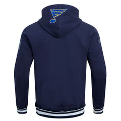 St. Louis Blues Pro Standard Retro Classic Fleece Pullover Hoodie - Navy - NHL 200723702