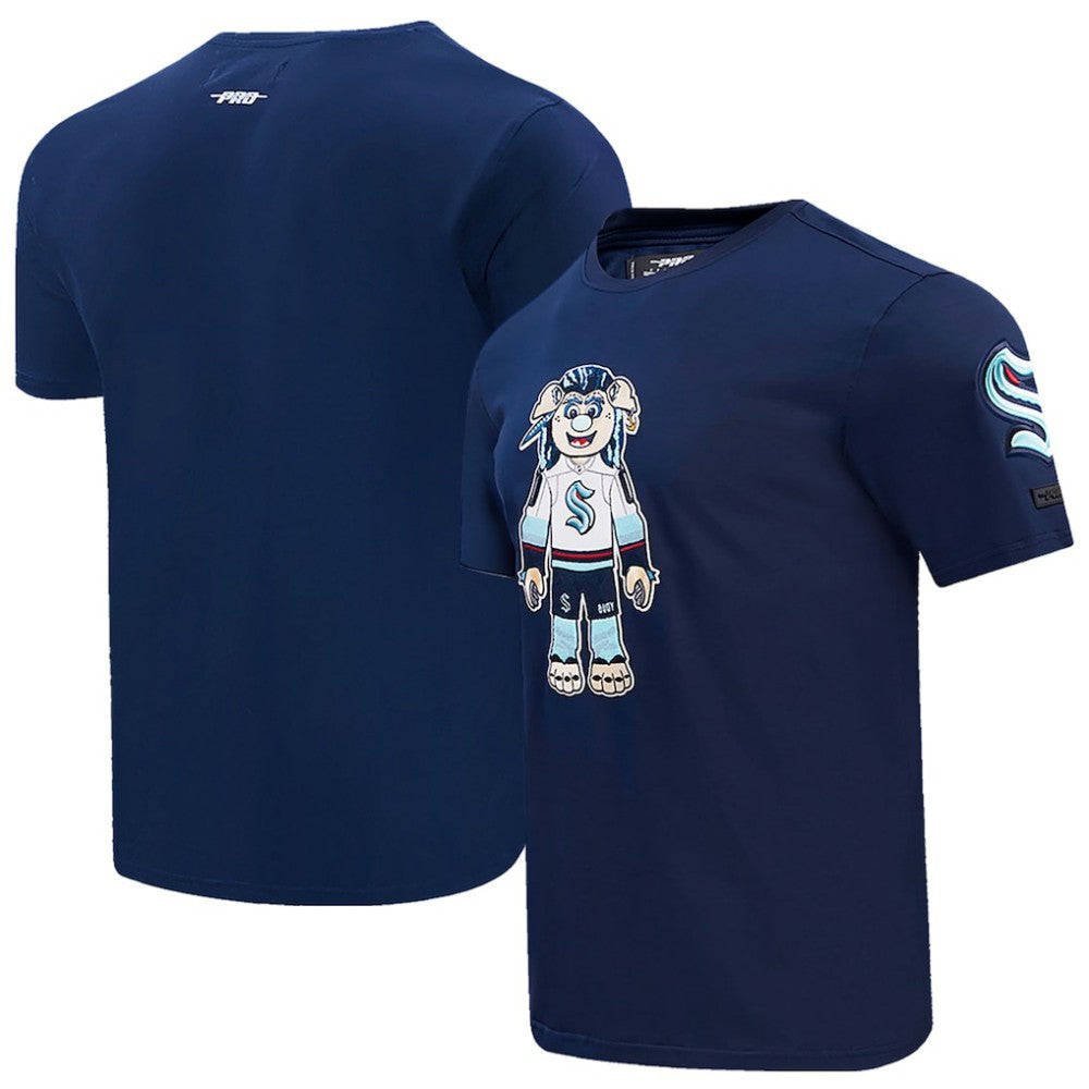 Seattle Kraken Pro Standard Mascot T-Shirt - Deep Sea Blue - NHL 200723720