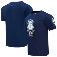 Seattle Kraken Pro Standard Mascot T-Shirt - Deep Sea Blue - NHL 200723720