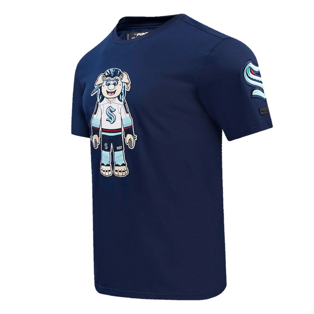Seattle Kraken Pro Standard Mascot T-Shirt - Deep Sea Blue - NHL 200723720