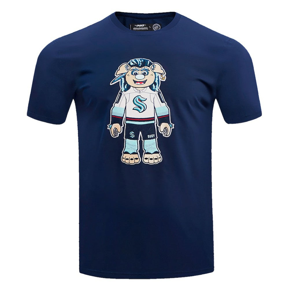 Seattle Kraken Pro Standard Mascot T-Shirt - Deep Sea Blue - NHL 200723720