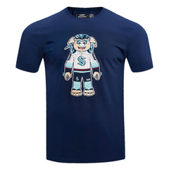 Seattle Kraken Pro Standard Mascot T-Shirt - Deep Sea Blue - NHL 200723720