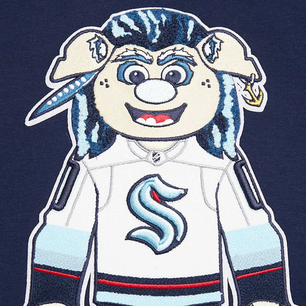 Seattle Kraken Pro Standard Mascot T-Shirt - Deep Sea Blue - NHL 200723720