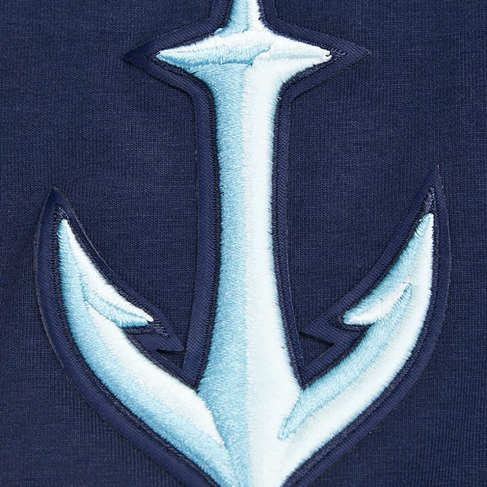 Seattle Kraken Pro Standard Mascot T-Shirt - Deep Sea Blue - NHL 200723720