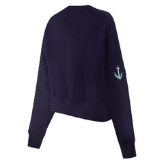 Seattle Kraken Pro Standard Women's Mascot Crewneck Pullover Sweatshirt - Deep Sea Blue - NHL 200723732