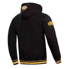 Boston Bruins Pro Standard Retro Classic Fleece Pullover Hoodie - Black - NHL 200723743