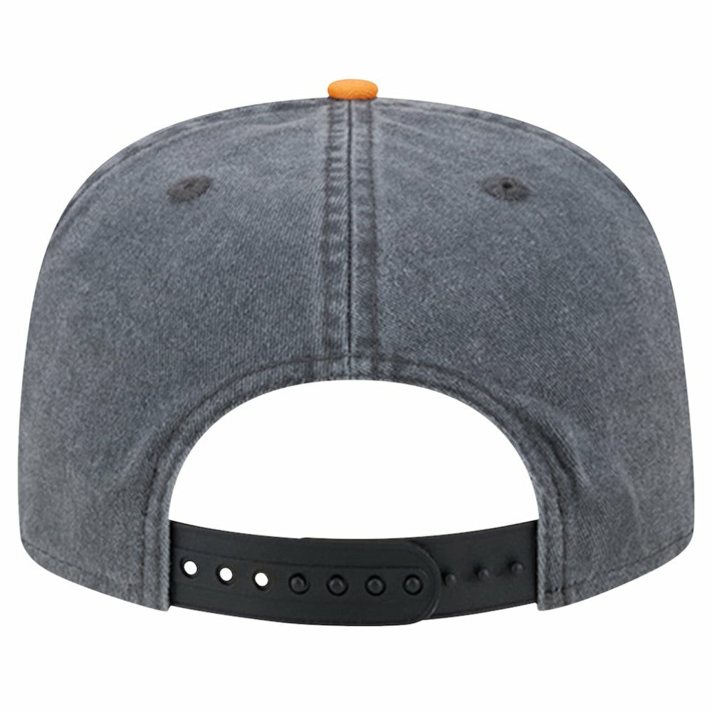 San Francisco Giants New Era 2007 MLB All-Star Game Pigment Dye Golfer  Snapback Hat - Black/Orange - New Era Lifestyle