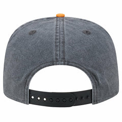 San Francisco Giants New Era 2007 MLB All-Star Game Pigment Dye Golfer  Snapback Hat - Black/Orange - New Era Lifestyle