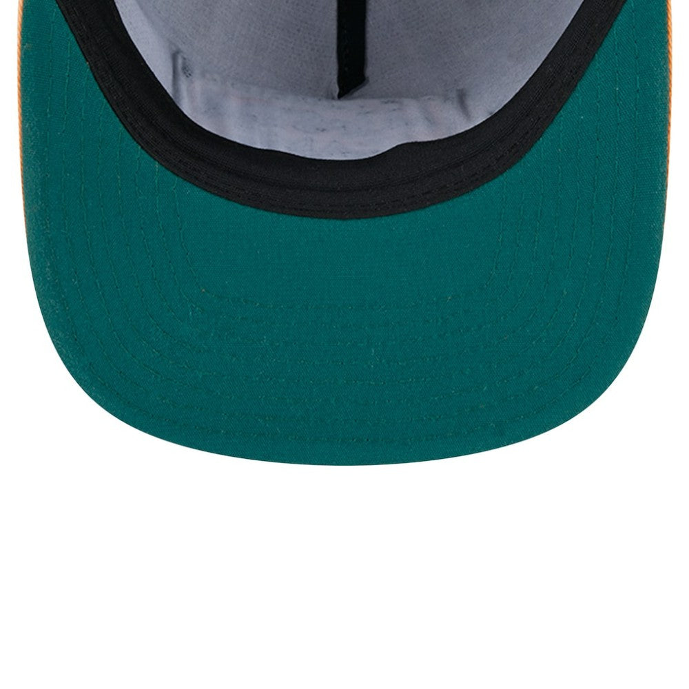 San Francisco Giants New Era 2007 MLB All-Star Game Pigment Dye Golfer  Snapback Hat - Black/Orange - New Era Lifestyle