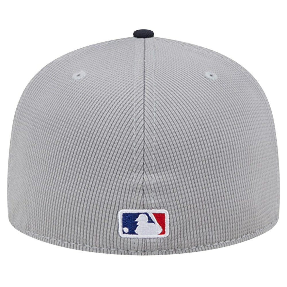 Boston Red Sox New Era Pivot Mesh 59FIFTY Fitted Hat - Gray - New Era Online