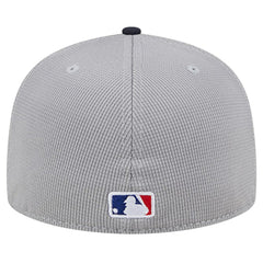 Boston Red Sox New Era Pivot Mesh 59FIFTY Fitted Hat - Gray - New Era Online