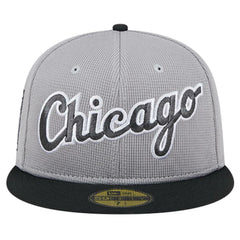 Chicago White Sox New Era Pivot Mesh 59FIFTY Fitted Hat - Gray - New Era on Sale