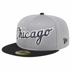 Chicago White Sox New Era Pivot Mesh 59FIFTY Fitted Hat - Gray - New Era on Sale
