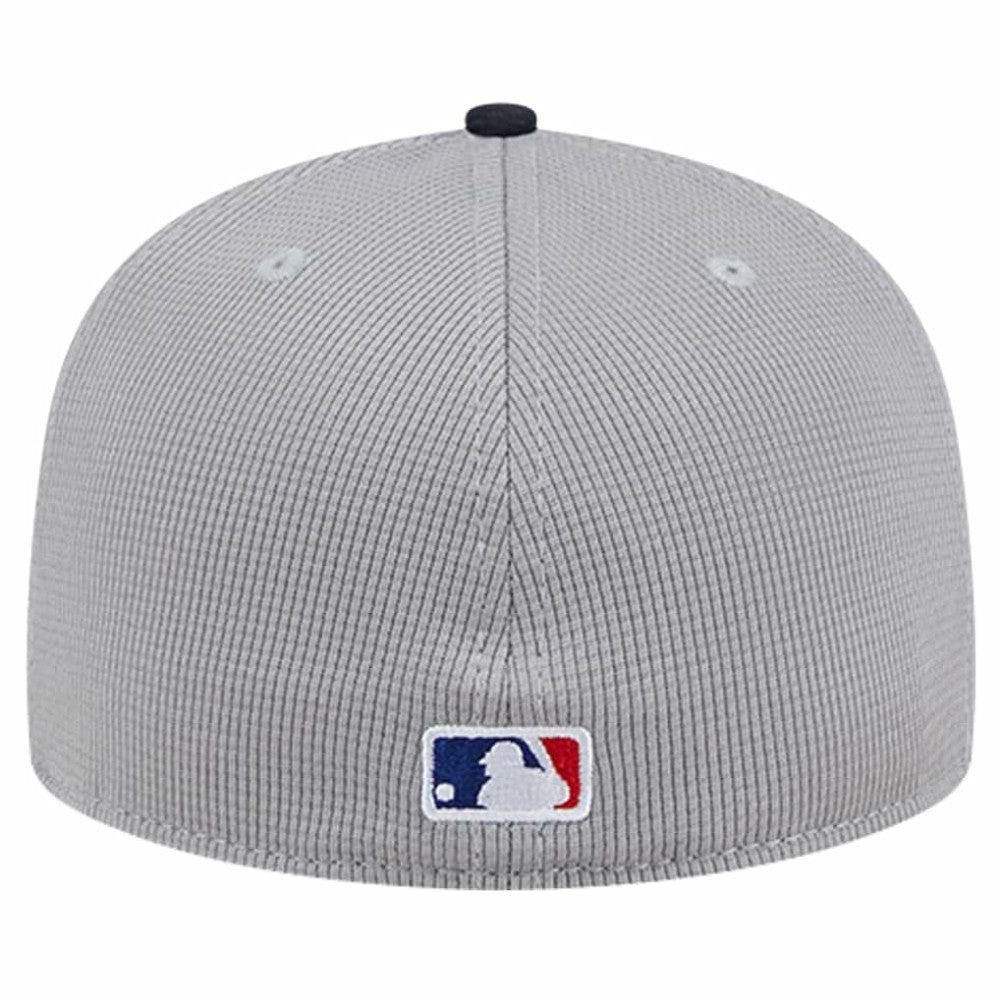 New York Yankees New Era Pivot Mesh 59FIFTY Fitted Hat - Gray - New Era Lifestyle