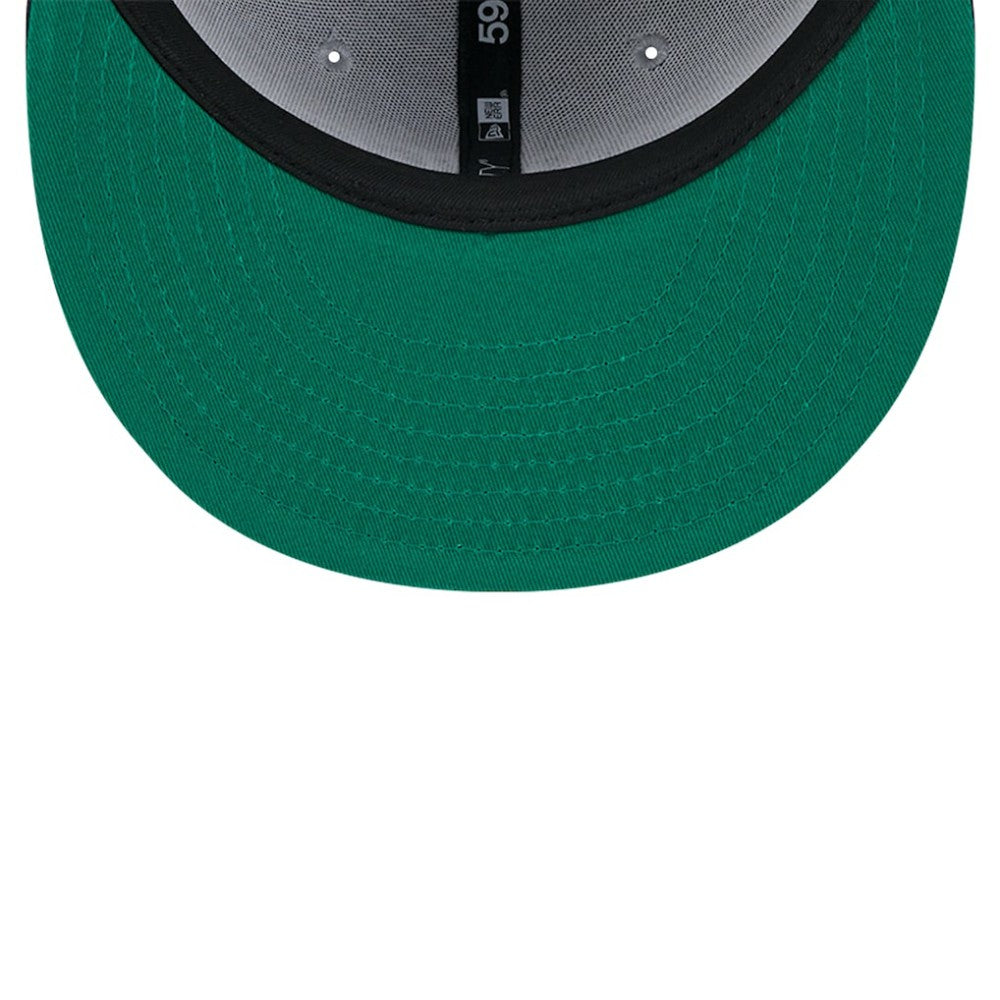 New York Yankees New Era Pivot Mesh 59FIFTY Fitted Hat - Gray - New Era Lifestyle