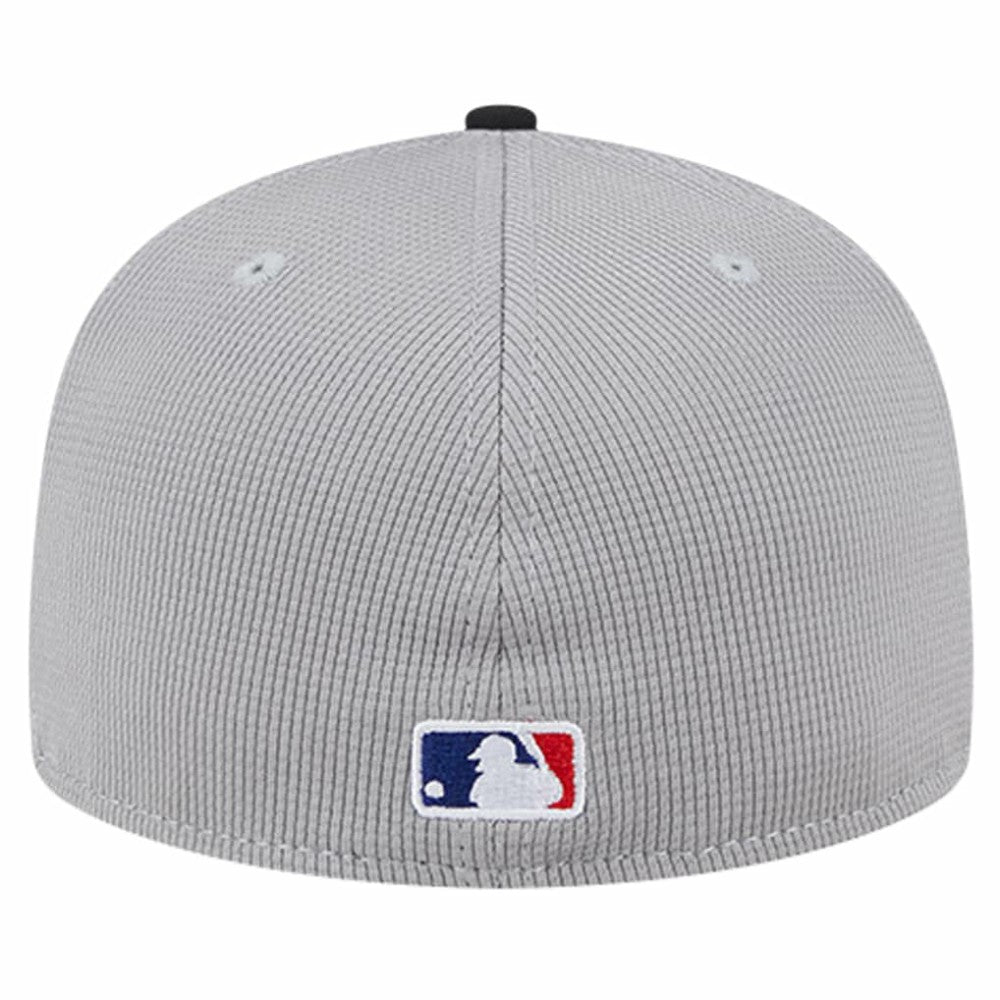 San Francisco Giants New Era Pivot Mesh 59FIFTY Fitted Hat - Gray - New Era Online