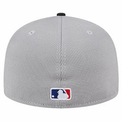 San Francisco Giants New Era Pivot Mesh 59FIFTY Fitted Hat - Gray - New Era Online