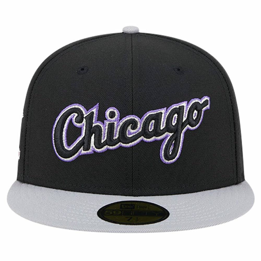 Chicago White Sox New Era  Retro Spring Training 59FIFTY Fitted Hat - Black - New Era on Sale