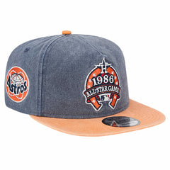 Houston Astros New Era 1986 MLB All-Star Game Pigment Dye Golfer  Snapback Hat - Navy/Orange - New Era Online