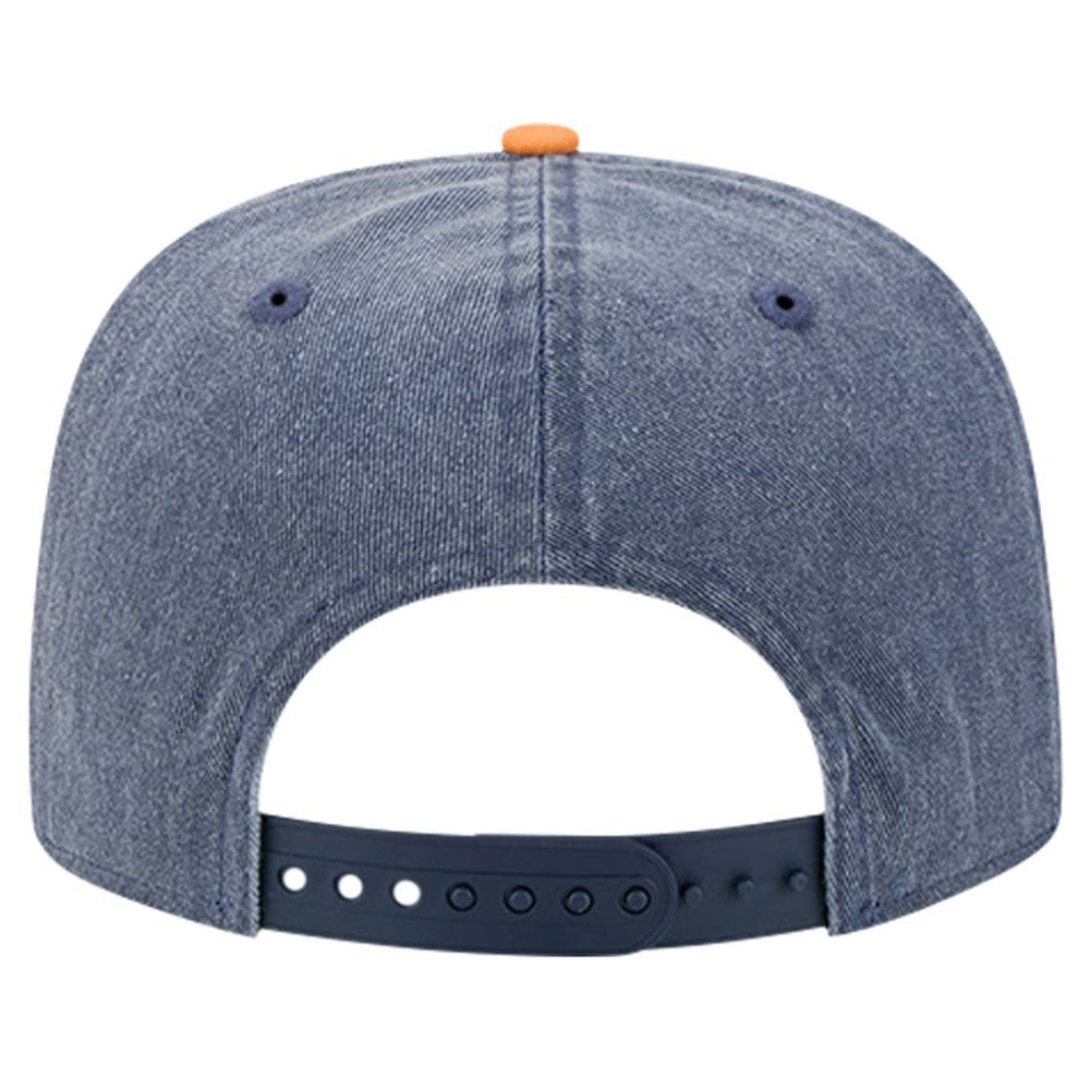 Houston Astros New Era 1986 MLB All-Star Game Pigment Dye Golfer  Snapback Hat - Navy/Orange - New Era Online