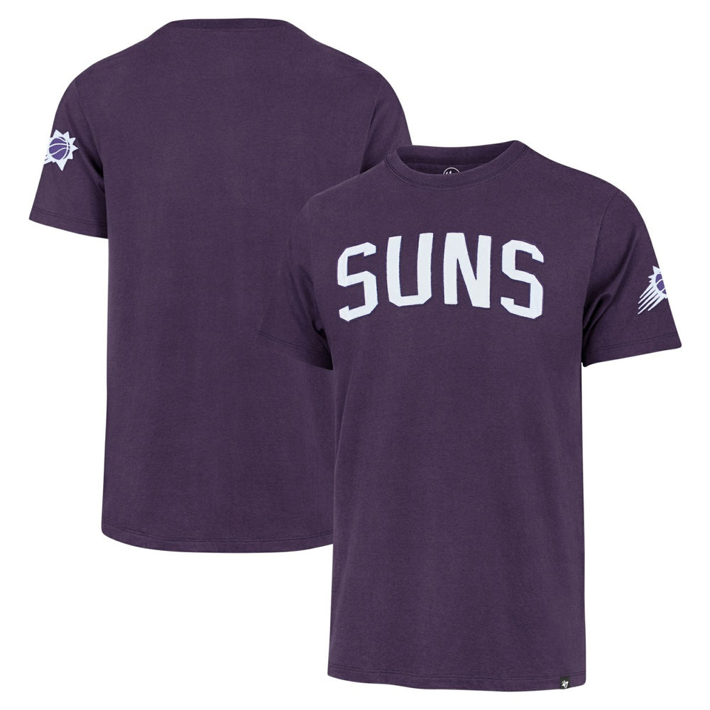 Phoenix Suns '47 Franklin Fieldhouse T-Shirt Purple | 47 brand Lifestyle