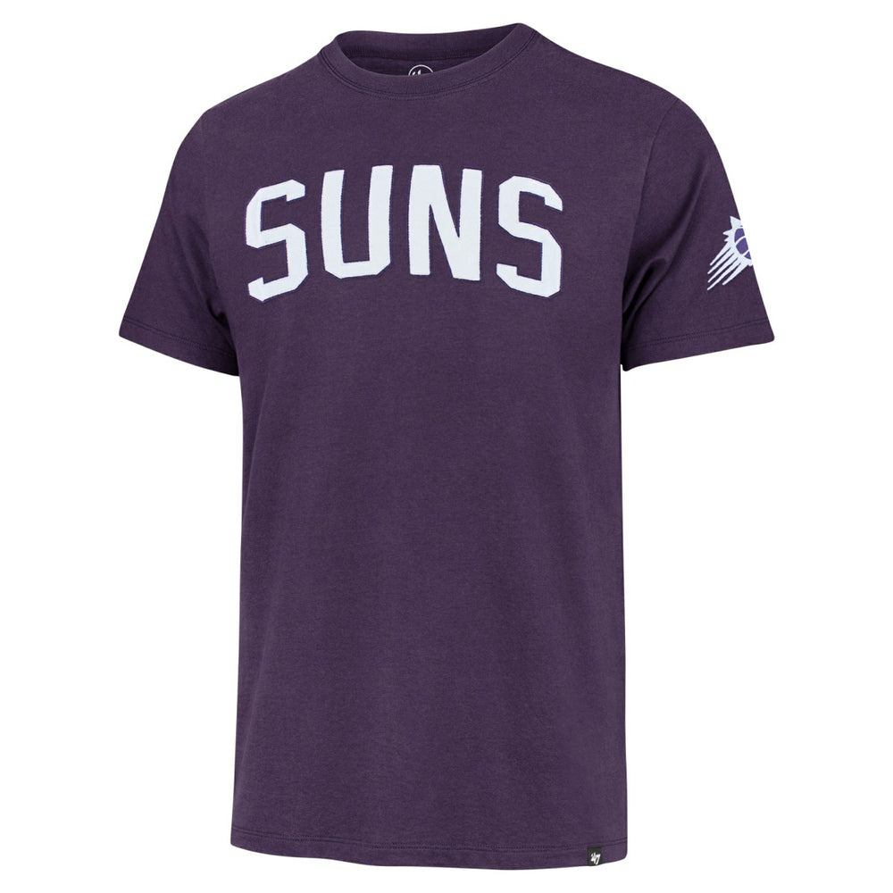 Phoenix Suns '47 Franklin Fieldhouse T-Shirt Purple | 47 brand Lifestyle