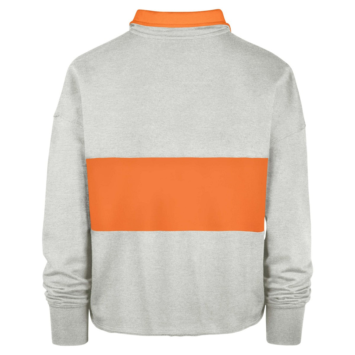 Phoenix Suns '47 Women's Breakthrough Remi Quarter-Zip Jacket Heather Gray | 47 brand US
