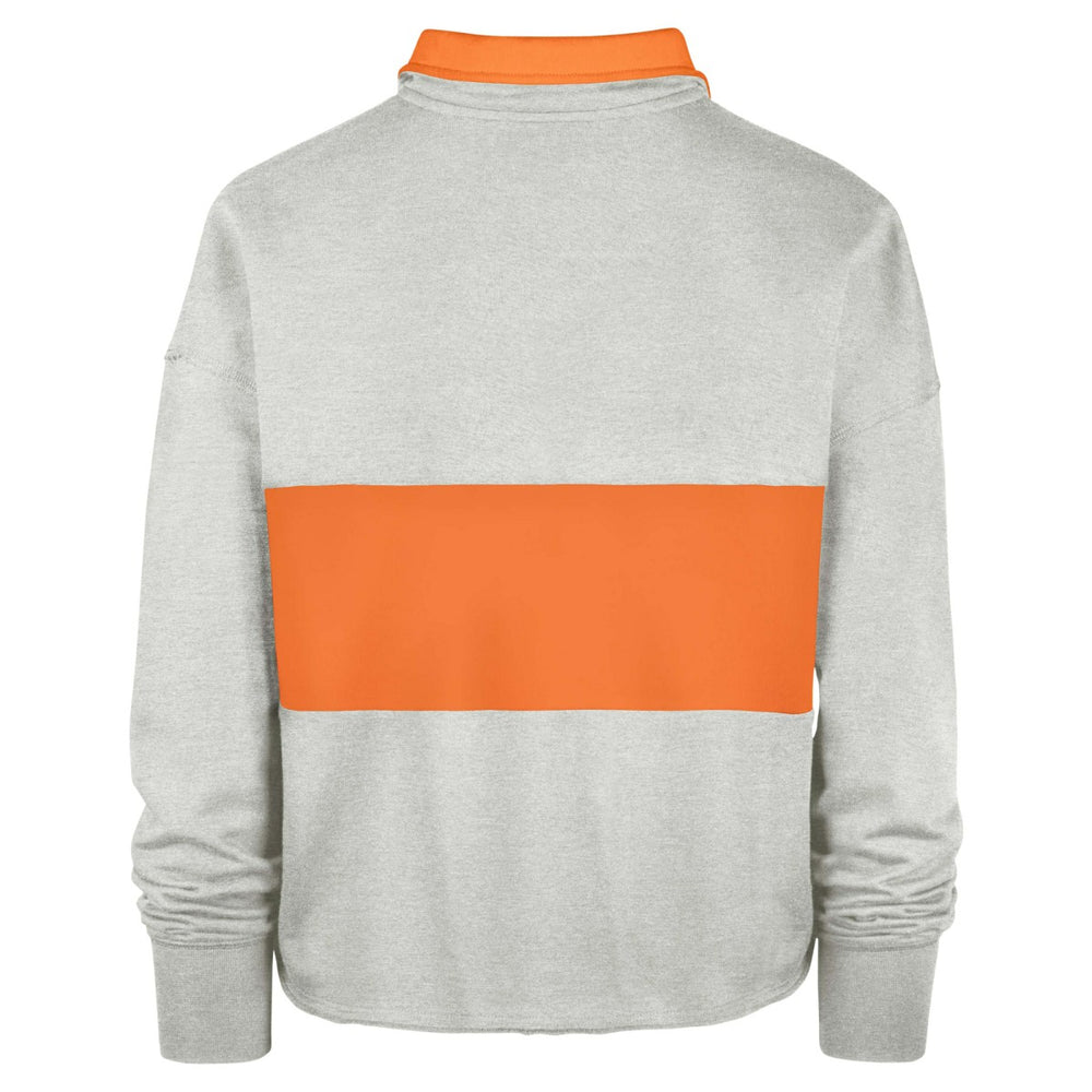 Phoenix Suns '47 Women's Breakthrough Remi Quarter-Zip Jacket Heather Gray | 47 brand US