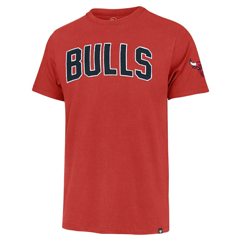 Chicago Bulls '47 Franklin Fieldhouse T-Shirt for sale Red | 47 brand US