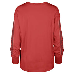Chicago Bulls '47 Women's Tomcat Long Sleeve T-Shirt for sale Red | 47 brand US