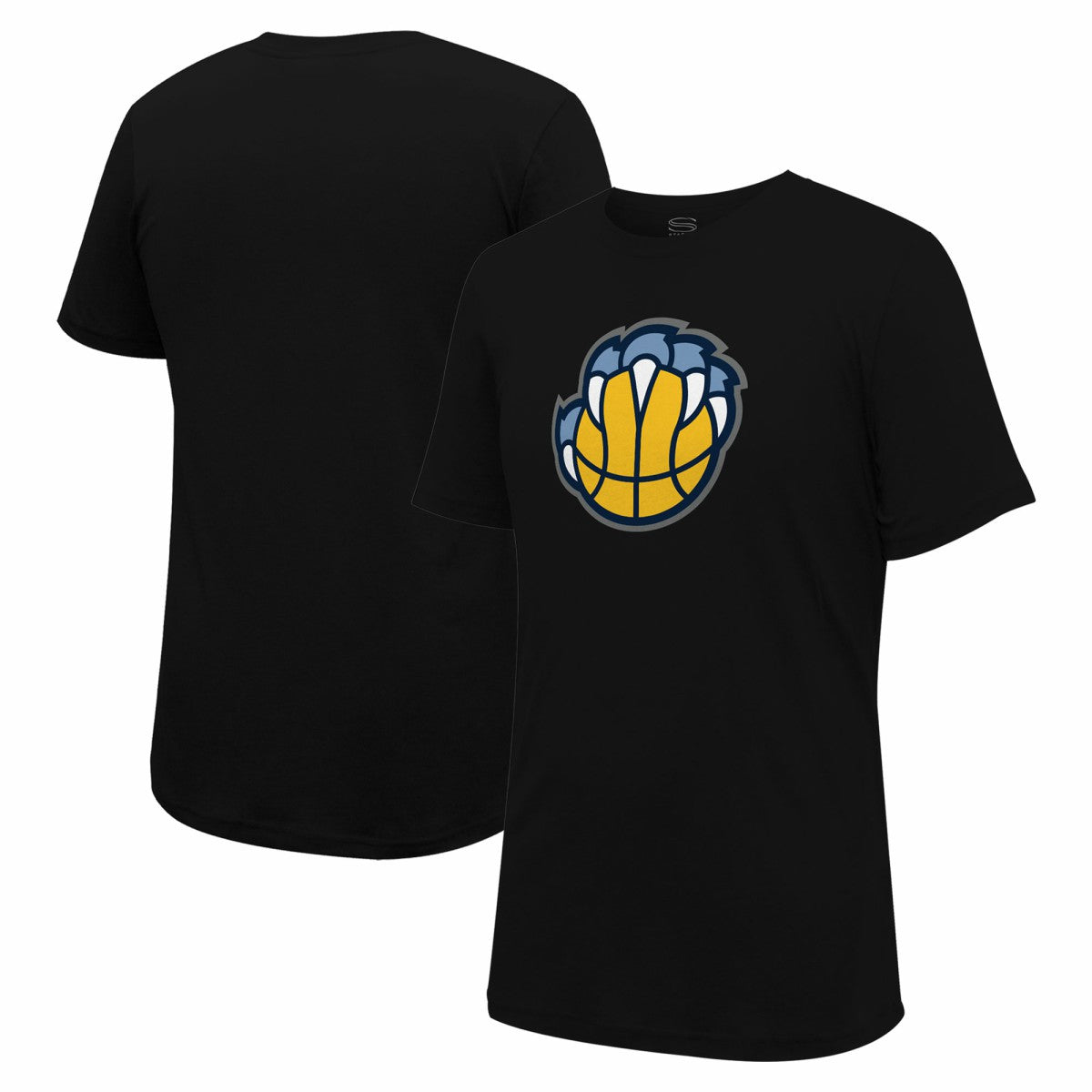 Memphis Grizzlies Stadium Essentials Unisex Primary Logo T-Shirt Black