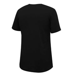 Toronto Raptors Stadium Essentials Unisex Primary Logo T-Shirt Black