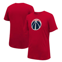 Washington Wizards Stadium Essentials Unisex Primary Logo T-Shirt Red