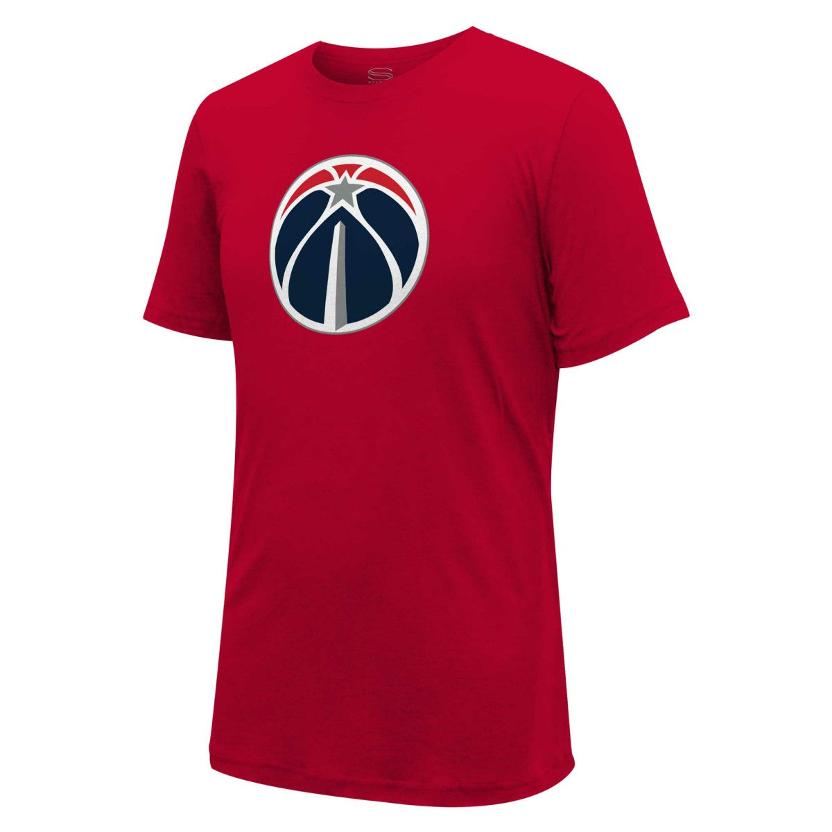 Washington Wizards Stadium Essentials Unisex Primary Logo T-Shirt Red