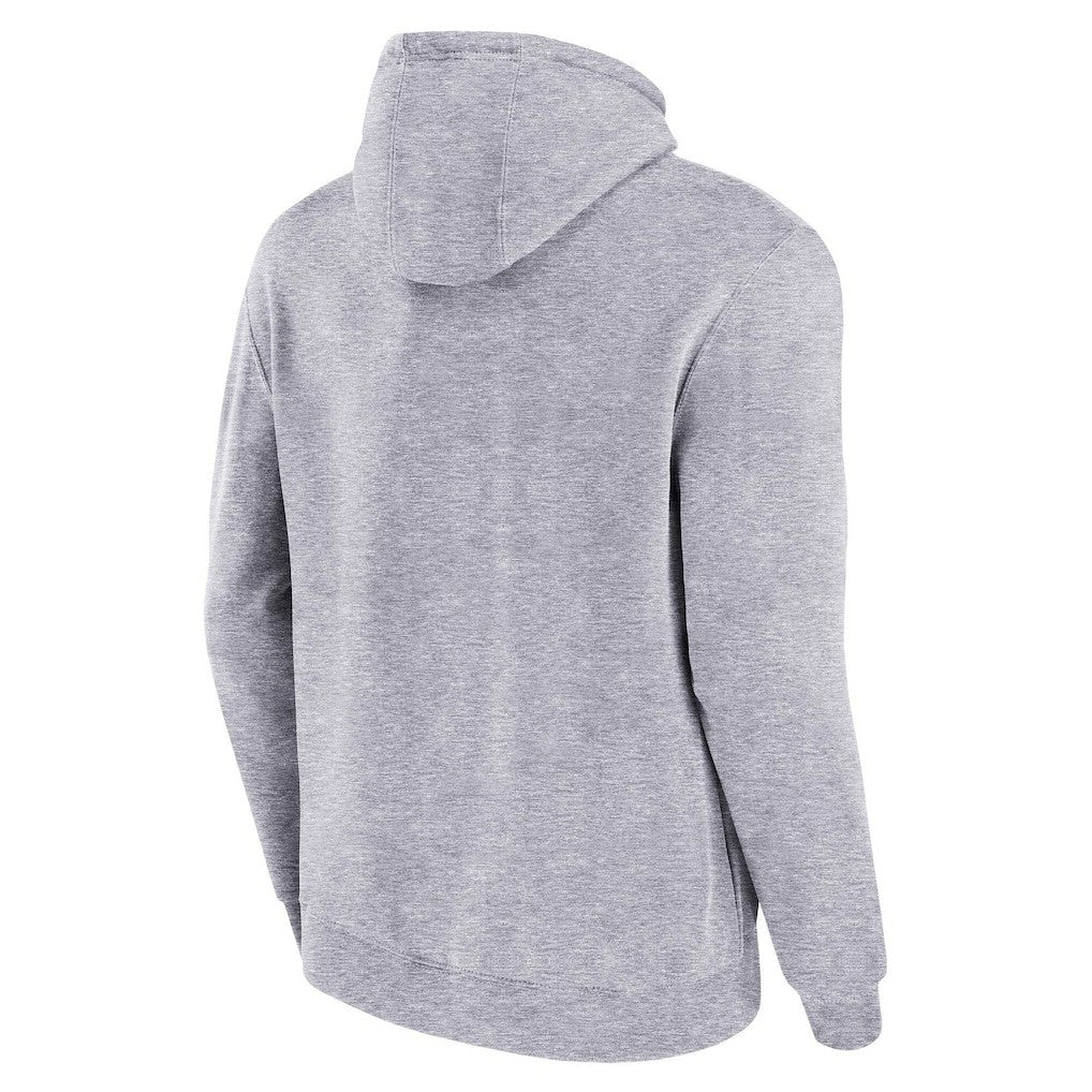 Mitchell & Ness Philadelphia Eagles Pocket Passer Pullover Hoodie Heather Gray