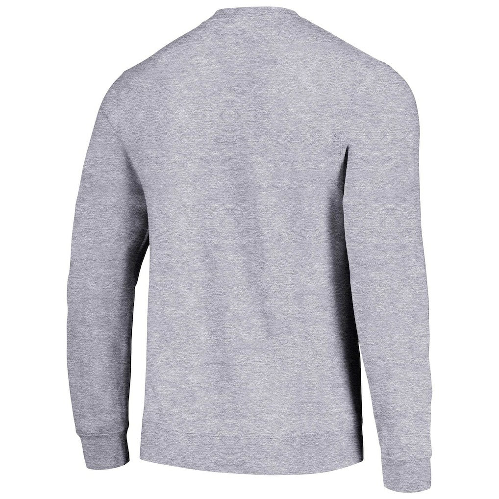 Mitchell & Ness Philadelphia Eagles Rings 2.0 Pullover Sweatshirt Gray
