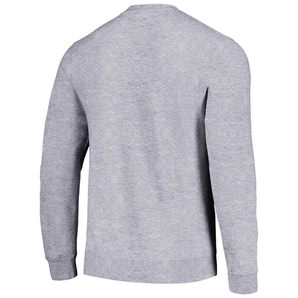 Mitchell & Ness Philadelphia Eagles Rings 2.0 Pullover Sweatshirt Gray