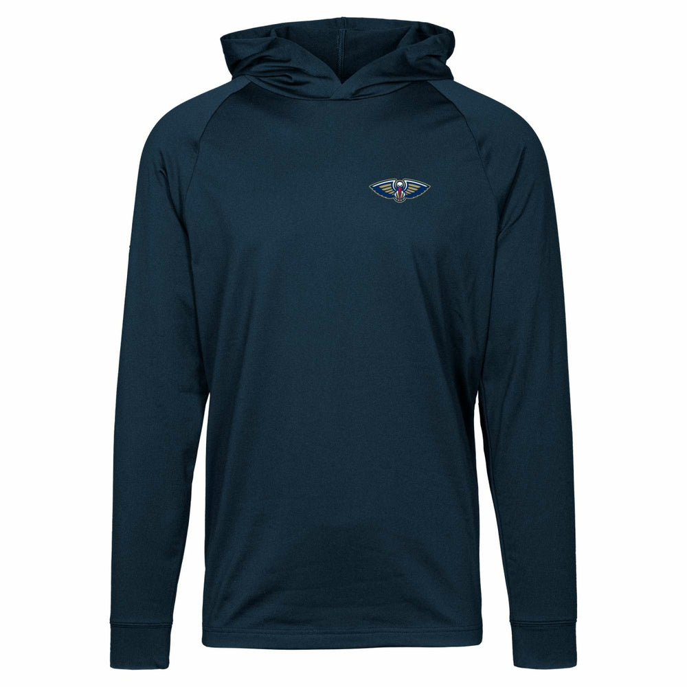 New Orleans Pelicans Levelwear Dimension Insignia Core Pullover Hoodie Navy