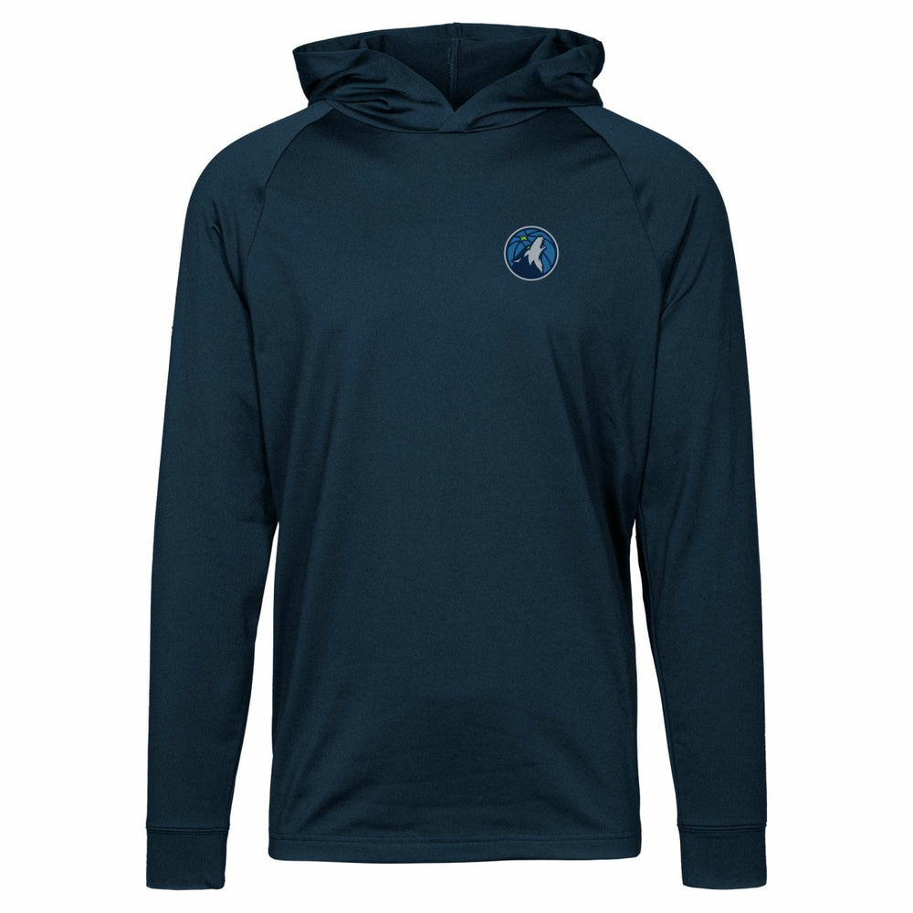 Minnesota Timberwolves Levelwear Dimension Insignia Core Pullover Hoodie Navy
