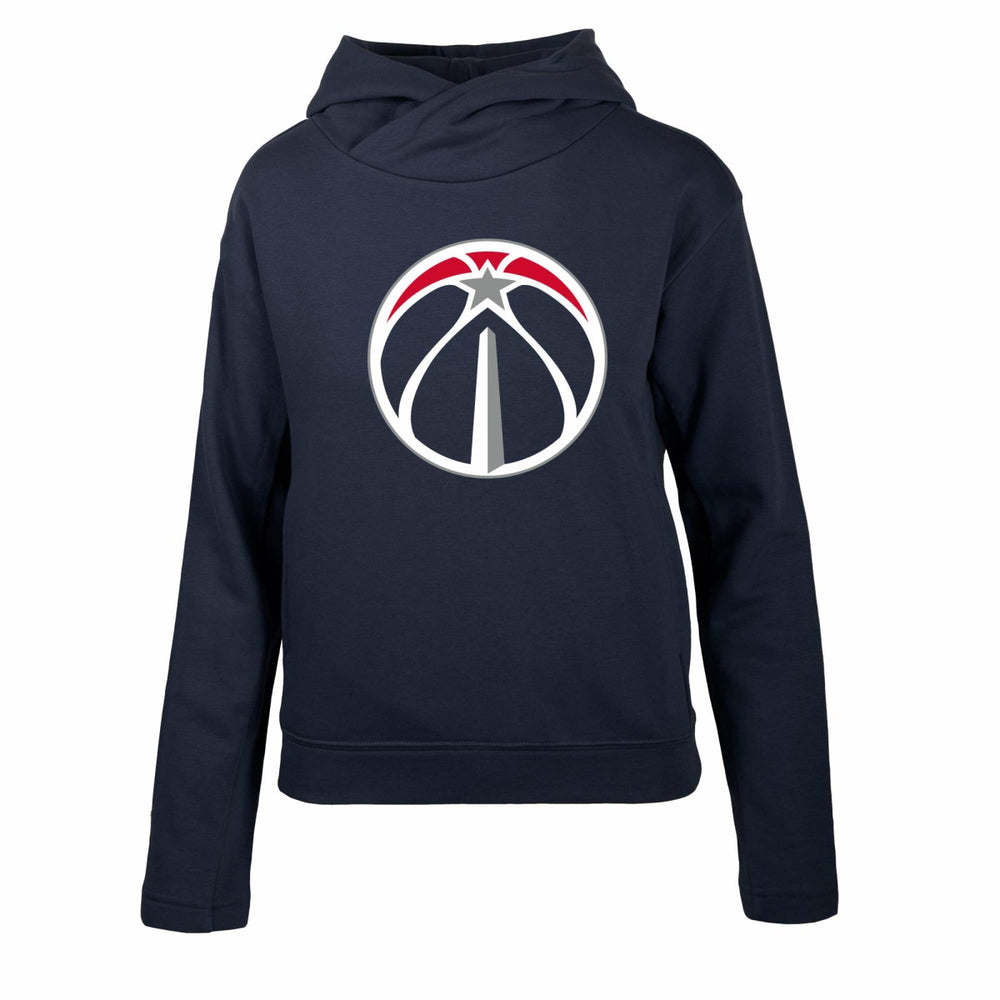 Washington Wizards Levelwear Women's Evian Core Pullover Hoodie Navy