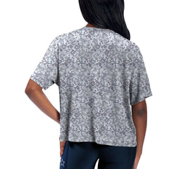 Dallas Cowboys Certo Women's Turnout T-Shirt Charcoal