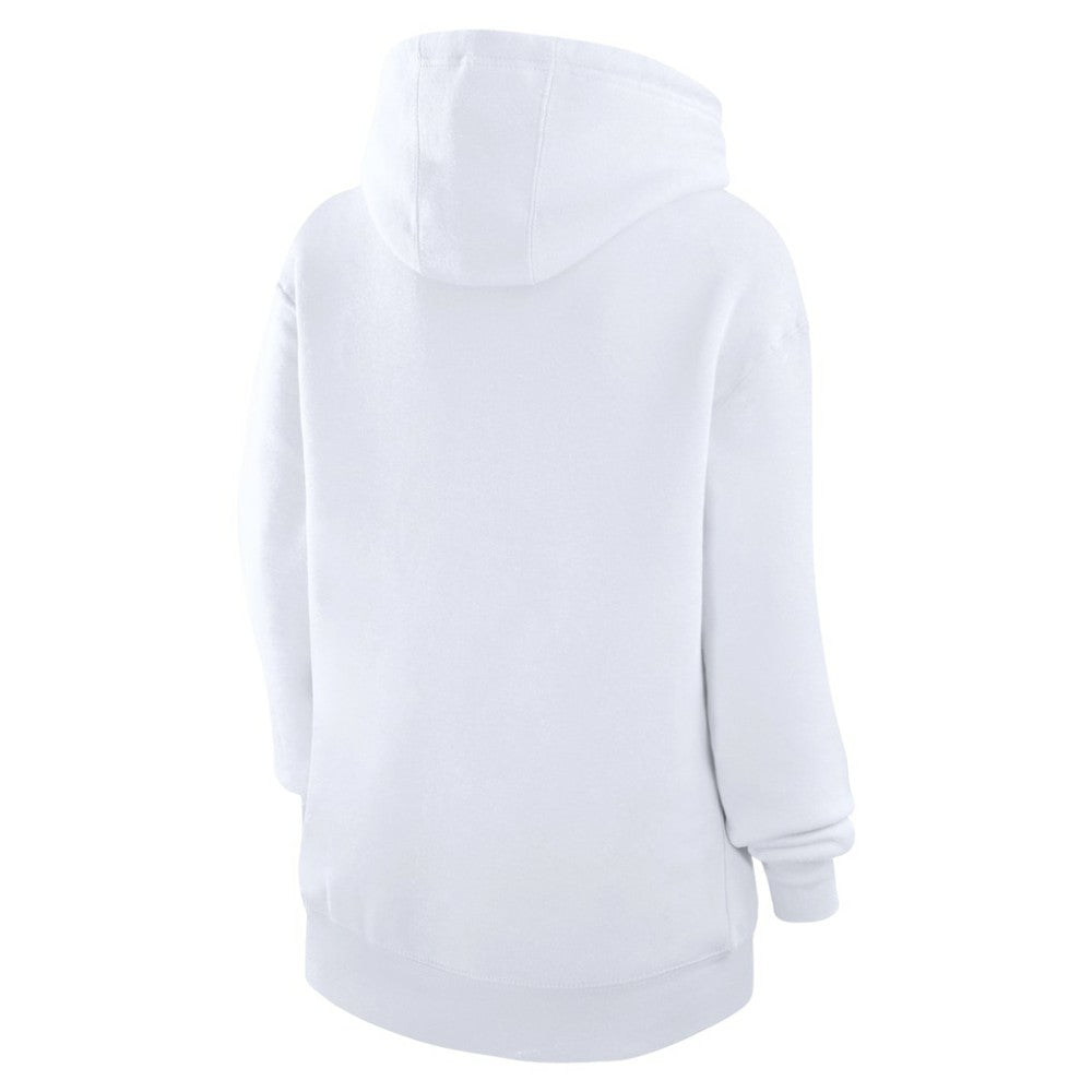 Baltimore Orioles G-III 4Her by Carl Banks Women's Love Graphic Fleece Hoodie - White - MLB Discount