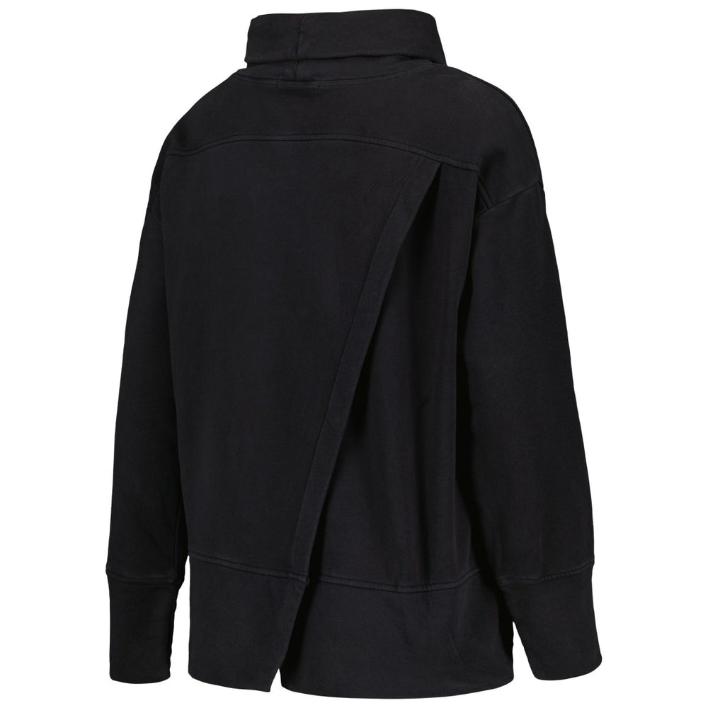 Los Angeles Lakers Levelwear Women's Sunset Pullover Sweatshirt Black