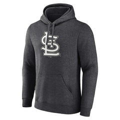 St. Louis Cardinals Personalized Monochrome Name & Number Pullover Hoodie - Charcoal - MLB Online