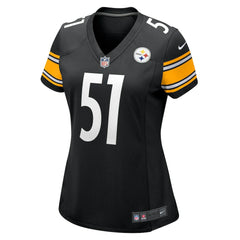 Nike Nick Herbig Pittsburgh Steelers Women's Game Jersey Black