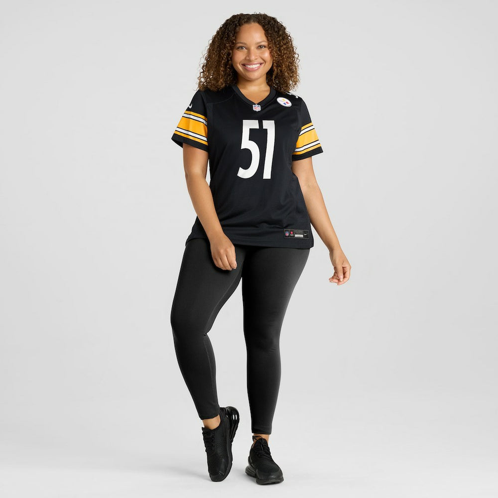 Nike Nick Herbig Pittsburgh Steelers Women's Game Jersey Black