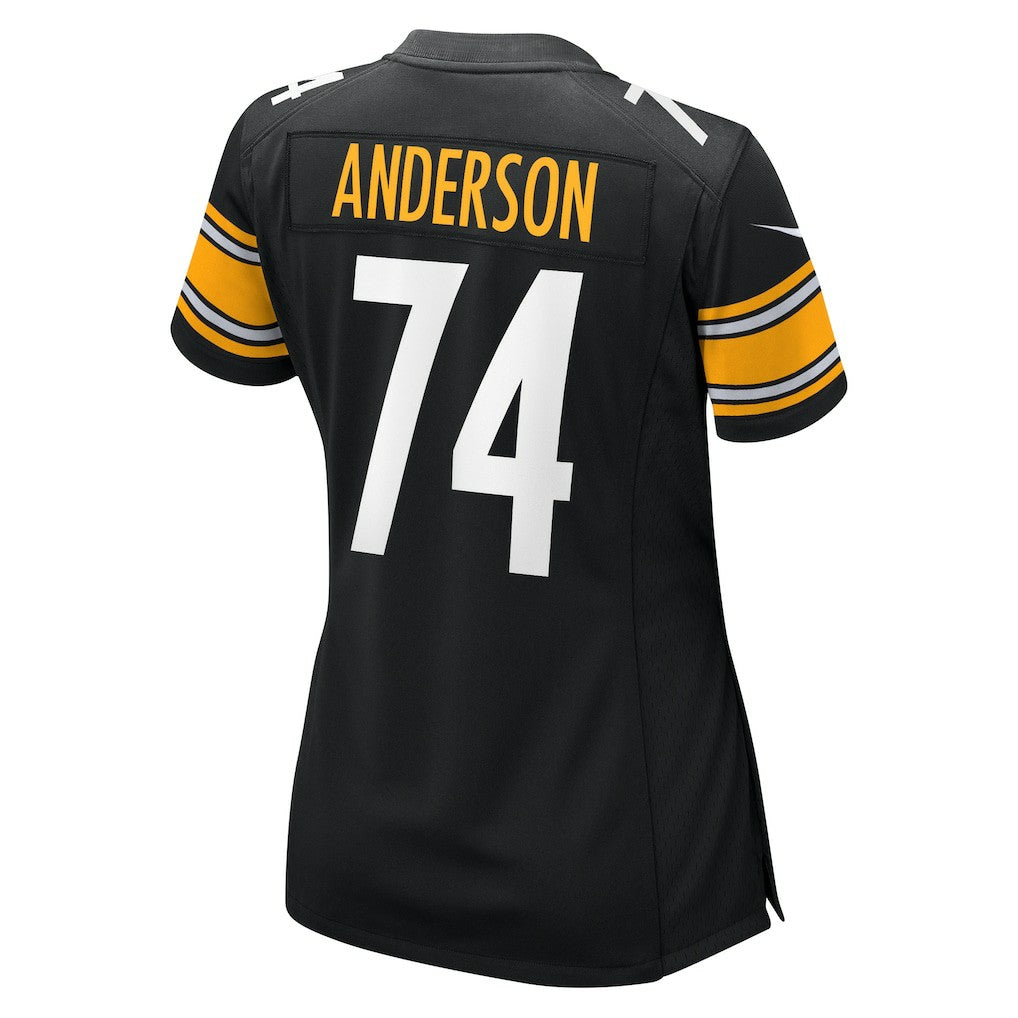 Nike Spencer Anderson Pittsburgh Steelers Women's Game Jersey Black