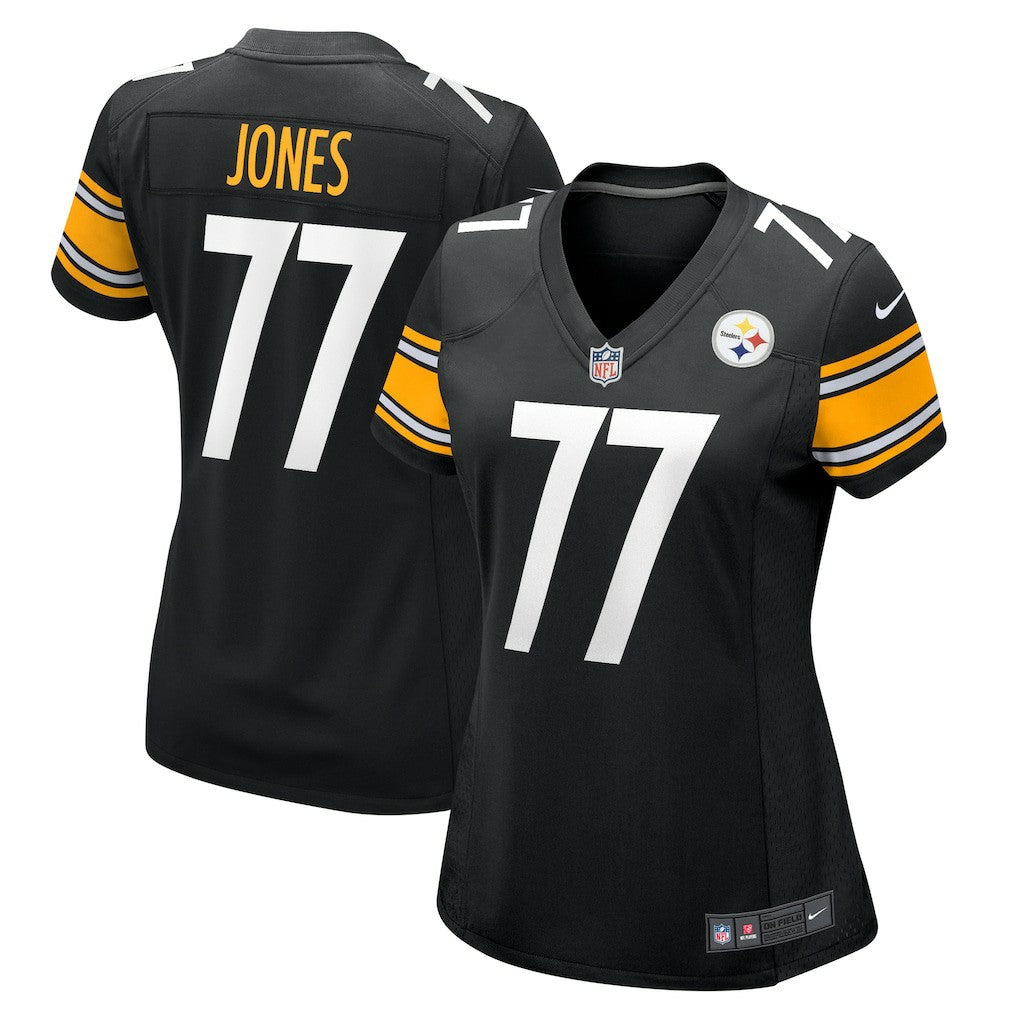 Nike Broderick Jones Pittsburgh Steelers Women's Game Jersey Black